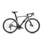 Carbon T900 Road Bicycle Twitter CYCLONEpro Carbon Full Inner Cable Handlebar 700C