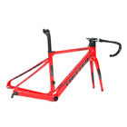 Customized Logo Carbon Road Frame , 56cm Bike Frame Multiple Color Choices