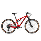 TWITTER Carbon Fiber Full Suspension Mountain Bike With MAXXIS Tire