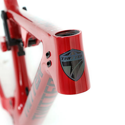 TWITTER OVERLORD Carbon Fiber MTB Frame , 29er Full Suspension Frame For Bike